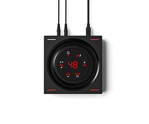 Amplificateur audio EPOS GSX 1000 2nde édition Ampli/Carte son Dac USB externe avecSon 7.1 Surround, Side Tone, DAC et EQ pour gaming, Ampli casque compatible avec Windows, Mac