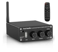 Amplificateur Audio Fosi BL20A 200W Bluetooth 5.0 Mini Hi-Fi avec Télécommande