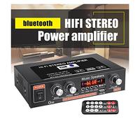 Amplificateur Audio, HIFI STEREO AUDIO AMPLIOR AMPLIFICATEUR AUDIO Bluetooth Bluetooth 2 canaux Amplificateur de voiture puissant de canal for subwoofer 2 canaux(G30 600W)