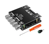 Amplificateur Audio Module Carte - 2.1 canaux - Carte Amplificateur de Son | Voiture Maison Atelier Extérieur Gamers Bureau Garage Bricoleurs Passionnés Ingénieurs