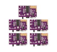 Amplificateur Audio Mono DC3,5 V-5 V 5 W, Carte Décodeur , Compatible avec Interface TWS Type C, Kit de Composants Électroniques