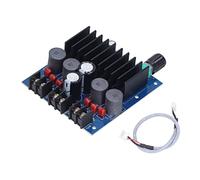 Amplificateur Audio Numérique 100W + 100W, Carte Amplificateur Puissance pour Enceinte DIY, Alimentation 15-36V - Protection Anti - Inversion, Commande Veille et Muet, pour USA