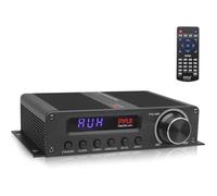 Amplificateur Audio - PYLE - 100W - Bluetooth - 5.1 Canaux - HDMI, AUX, Antenne FM