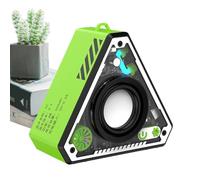 Amplificateur Audio sans Fil - Subwoofer À Batterie, Amplificateur De Basse Compact | Petit Système De Sortie Audio Rechargeable À L'extérieur, Booster Sonore Stéréo avec Support De Basse Profonde