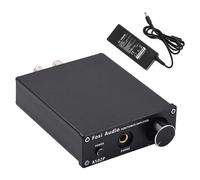 Amplificateur audio stéréo 100 W 2 canaux et ampli casque Mini Hifi classe D récepteur numérique intégré pour haut-parleurs passifs de bureau à domicile casque avec alimentation