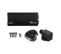 Amplificateur audio stéréo, 2000W voiture maison amplificateur de puissance classe D voiture amplificateur numérique amplificateur de voiture for voitures amplificateur Subwoofer pour système de ciném