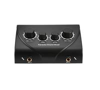 Amplificateur audio stéréo Mélangeur de son système Audio professionnel Portable Mini Machine Audio numérique système de mélangeur d'écho livraison directe Portée de transmission étendue