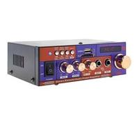 Amplificateur Audio Stéréo Multifonction Bluetooth USB SD FM Avizar Violet violet