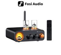 Amplificateur audio stéréo - RNCYN - MC331 - Bluetooth 2.0 - Tube intégré - DAC - Mini - Noir - Métal - Moule privé