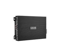Amplificateur audio voiture 4 canaux MXAB400.4 B pontable subwoofer 4x200W Gris titane