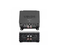 Amplificateur Audio Voiture 4 Canaux Pontables Gamme Complète Max 4x110 W à 4 ohms/4x160 W à 2 ohms pour SUV MPV
