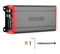 Amplificateur Audio Voiture Ampli De Puissance À 4 Canaux Pontables Pour Subwoofer . 4X272 W Sous 4 Ohms/4X400 W Sous 2 Oh[AB60]