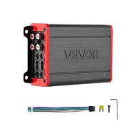 Amplificateur Audio Voiture Ampli de Puissance à 4 Canaux Pontables pour Subwoofer Amplificateur Stéréo pour SUV 4x120 W 4x200 W