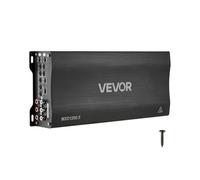 Amplificateur Audio Voiture Ampli de Puissance à 5 Canaux Pontables avec Sortie Subwoofer Dédiée 4x100W + 1x500W RMS sous 2 ohms