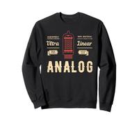 Amplificateur Audiophile Vintage Musicien Ingénieur Audio Sweatshirt