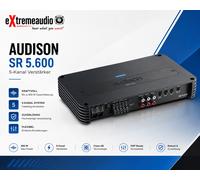 Amplificateur Audison SR 5 600 5 canaux avec aiguillage de fréquence série...