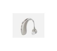 Amplificateur auditif avec puce de programmation intelligente, conception contour d'oreille pour un confort auditif optimal, rechargeable et