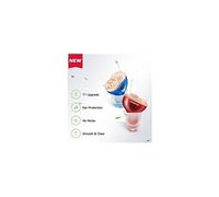 Amplificateur auditif invisible protection-Rouge Oreille droite