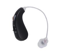 Amplificateur auditif léger contour d'oreille, confortable et doté d'une batterie rechargeable, de la technologie de réduction du bruit et d'une