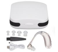 Amplificateur auditif numérique innovant, batterie rechargeable longue durée pour une utilisation prolongée dans les environnements calmes et