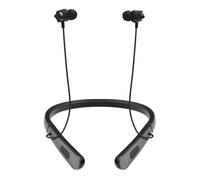 Amplificateur auditif professionnel tour de cou et casque Bluetooth ; environnement d'amplificateur de bruit plus fort, idéal pour les personnes âgées ou malentendantes