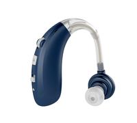 Amplificateur auditif rechargeable avec réduction numérique du bruit, technologie prête à l'emploi pour une clarté instantanée, sûr et