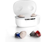 Amplificateur Auditif Rechargeable - Ceretone Paire d'amplificateurs sonores personnels Comprend Un Appareil Droit Et Gauche, Réduction du Bruit et Traitement Sonore 16 Canaux