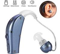 Amplificateur hi-fi GENERIQUE Amplificateur auditif Rechargeable Dispositif de réduction de bruit numérique pour adultes seniors