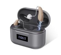 Amplificateur Auditif Rechargeable, Paire Sonore Personnelle | réduction active du bruit, son clair et précis. Idéal pour une écoute confortable au quotidien