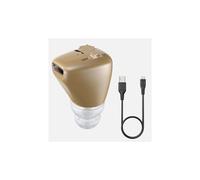 Amplificateur auditif rechargeable révolutionnaire, technologie Mini CIC compatible avec une audition plus claire, design invisible et batter