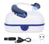 Amplificateur auditif sans fil pour seniors, haute qualité sonore, réduction du bruit, rechargeable, avec connectivité Bluetooth et confort