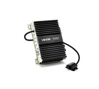 VEVOR Ampli Voiture Monobloc, Amplificateur Audio Auto 1 Canal, Classe D, 400 W RMS Max, Stable sous 1/2/4 ohms, avec Télécommande pour Niveau du Subwoofer, Filtre Passe-bas, Amplification des Basses