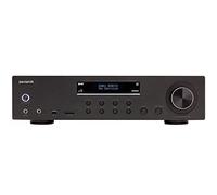 Aiwa AMR-200DAB/BK amplificateur audio 2.0 canaux Maison Noir