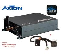 Axton Amplificateur A544DSP 4 canaux - DSP 10 canaux, 4x30 W, Bluetooth
