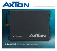 Axton A544DSP | 10-Kanal DSP mit 4x30 W Verstärker, Bluetooth
