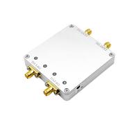Amplificateur Bidirectionnel Double Bande 2,4 GHz/5,8 GHz, Deux Entrées, Deux Sorties, 4 W, 36 DBm, avec Alimentation et Câbles, Prise Européenne.