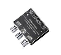 Amplificateur Bluetooth 2x50w + 100W, Module d'amplificateur Audio, contrôle par application, AUX 2.1 canaux, Subwoofer, amplificateur stéréo, modulateur HiFi