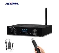 Amplificateur Bluetooth AIYIMA D03 150Wx2, amplificateur de son HiFi, amplificateur de subwoofer, DAC USB 2.1, amplificateur audio domestique D03 UK 32V Plug