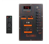 Amplificateur Bluetooth haute puissance 100 W pour haut-parleur trolley, module audio extérieur mono/stéréo