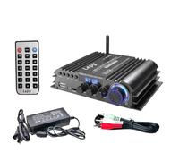 Amplificateur Bluetooth LP-269 PRO 4.1 canaux, prise européenne