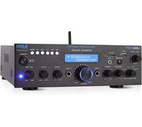 Amplificateur Bluetooth Sans Fil - 200W, Récepteur Stéréo À Deux Canaux Avec Usb, Sd, Aux, Entrée Mic Et Effet Écho Pour Karaoké, Radio, Écran Lcd, Entrée Rca, Utilisation Studio Musique