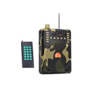 Amplificateur Bluetooth sans fil 48 W avec télécommande infrarouge, compatible avec la lecture de cartes USB/TF, norme australienne (camouflage) :AU