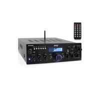 Amplificateur Bluetooth Sans Fil - - 7 entrées - 2 canaux - 200 W - Noir