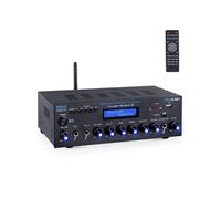 Amplificateur Bluetooth Stéréo Sans Fil - Multi-Canaux - - Noir - 200 Watts