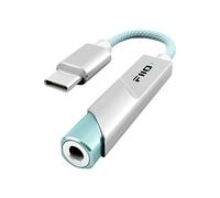 FiiO Dongle DAC et amplificateur casque KA11 USB‑C Argent
