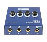 LD Systems Amplificateur casque HPA 4 – 4 sorties