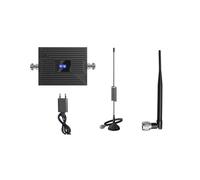 Amplificateur Cellulaire à Double Bande 900/1800Mhz B3 B1 GSM 2G 3G 4G 5G Kit de Répéteur de Signal de Téléphone Portable Prise EU