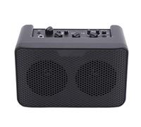 Amplificateur Combo de Guitare Bluetooth Portable 10W Mini Mini-ampli de Guitare avec Effets de Retard pour la Pratique de Pratique à Domicile Construction ABS