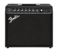 Amplificateur combo guitare Fender Mustang LTX50, 50 W, sonorités polyvalentes, 100 préréglages, 50 types d'amplis et effets, interface utilisateur simple, accordeur intégré et connectivité USB.