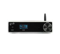 Amplificateur compact DYNAVOX DA-200 blanc avec adaptateur secteur USB-DAC 2 ...